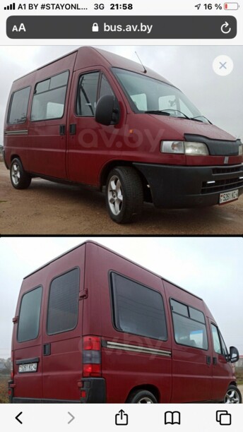 Fiat Ducato, 1998 г.