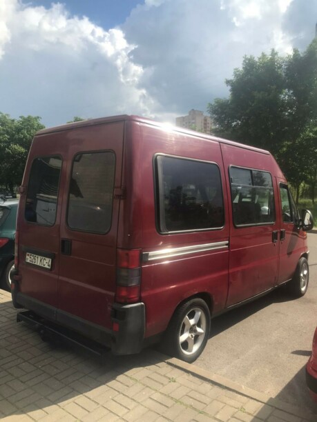 Fiat Ducato, 1998 г.