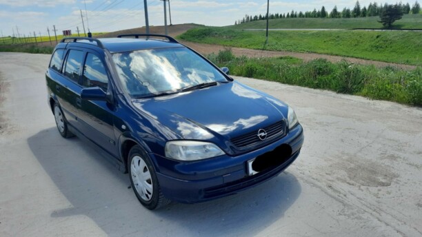 Opel Astra G, 2001 г.