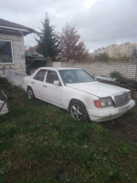Mercedes-Benz E-Класс W124, S124, C124, A124, 1986 г.