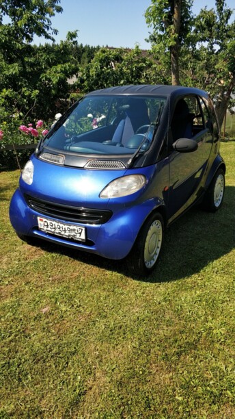 Smart Fortwo I, 1999 г.