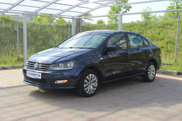 Volkswagen Polo Sedan I · Рестайлинг, 2016 г.