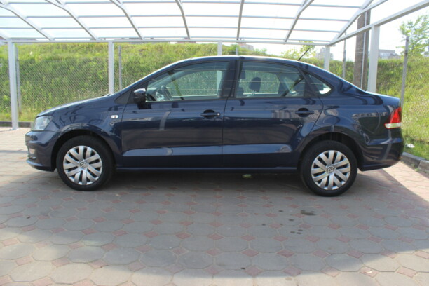 Volkswagen Polo Sedan I · Рестайлинг, 2016 г.