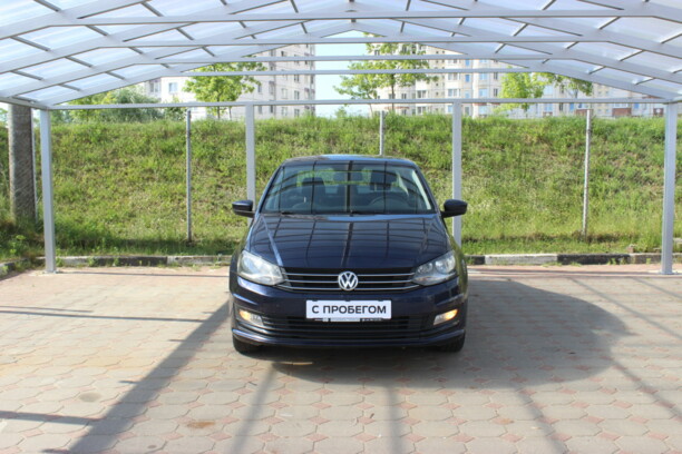 Volkswagen Polo Sedan I · Рестайлинг, 2016 г.