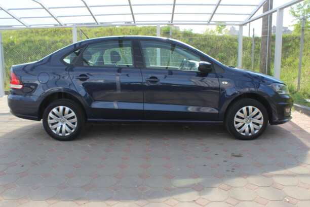 Volkswagen Polo Sedan I · Рестайлинг, 2016 г.