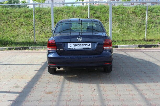 Volkswagen Polo Sedan I · Рестайлинг, 2016 г.