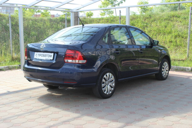 Volkswagen Polo Sedan I · Рестайлинг, 2016 г.