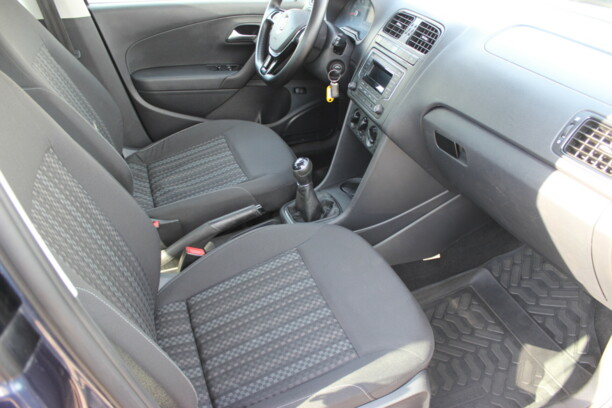 Volkswagen Polo Sedan I · Рестайлинг, 2016 г.