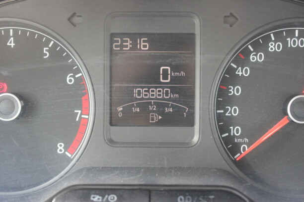 Volkswagen Polo Sedan I · Рестайлинг, 2016 г.