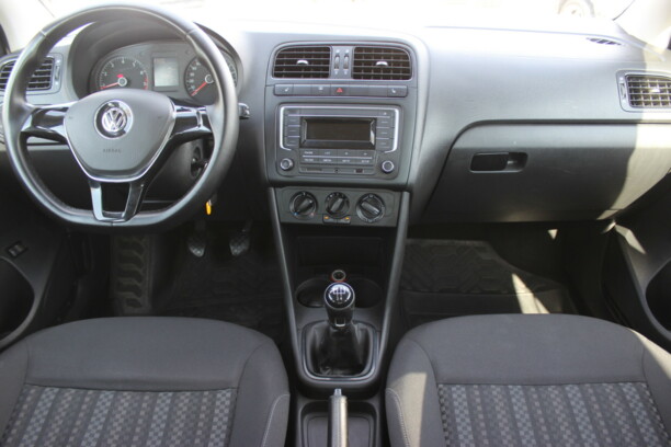 Volkswagen Polo Sedan I · Рестайлинг, 2016 г.