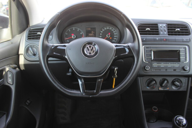 Volkswagen Polo Sedan I · Рестайлинг, 2016 г.