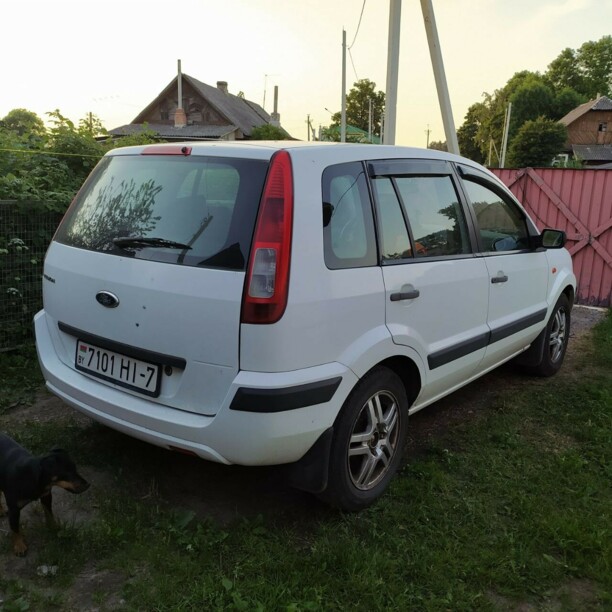 Ford Fusion I · Рестайлинг, 2009 г.