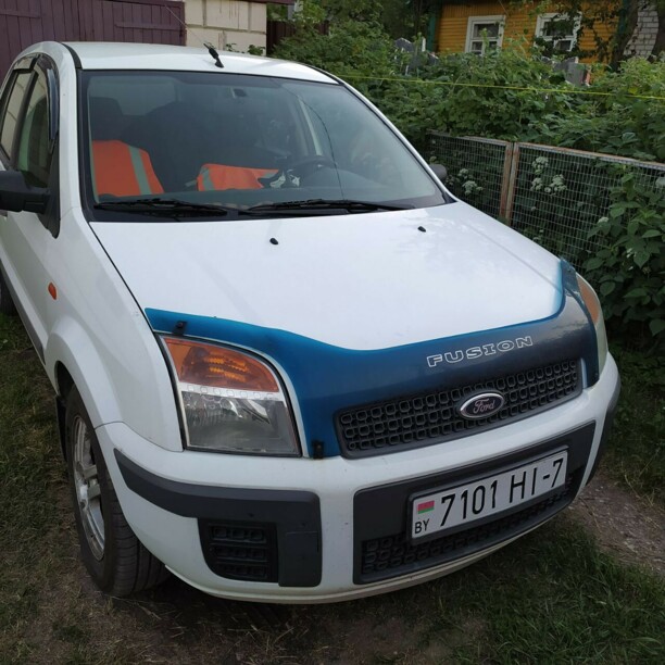 Ford Fusion I · Рестайлинг, 2009 г.