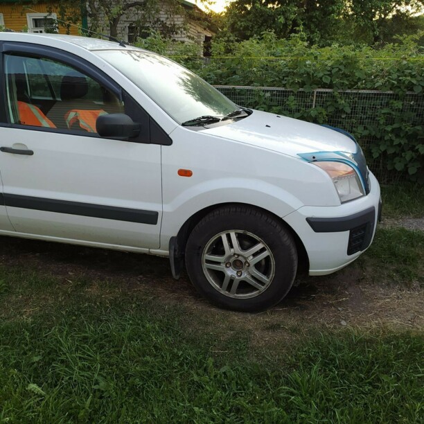 Ford Fusion I · Рестайлинг, 2009 г.