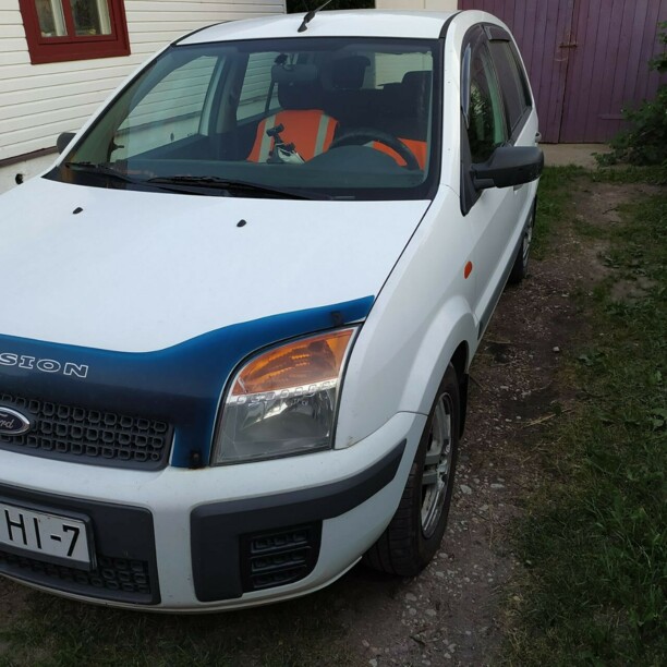 Ford Fusion I · Рестайлинг, 2009 г.