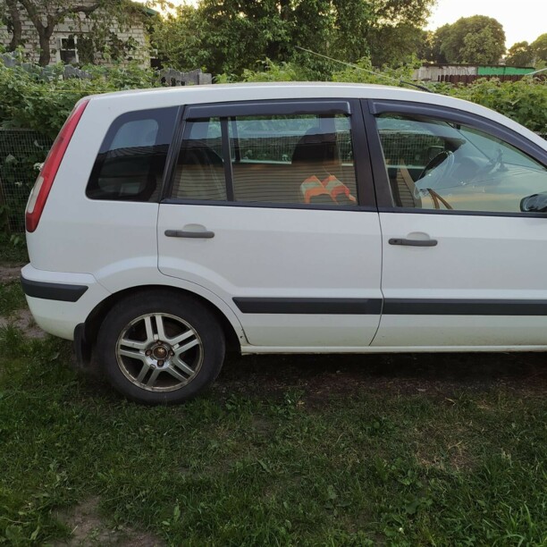 Ford Fusion I · Рестайлинг, 2009 г.