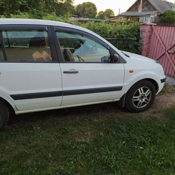 Ford Fusion I · Рестайлинг, 2009 г.
