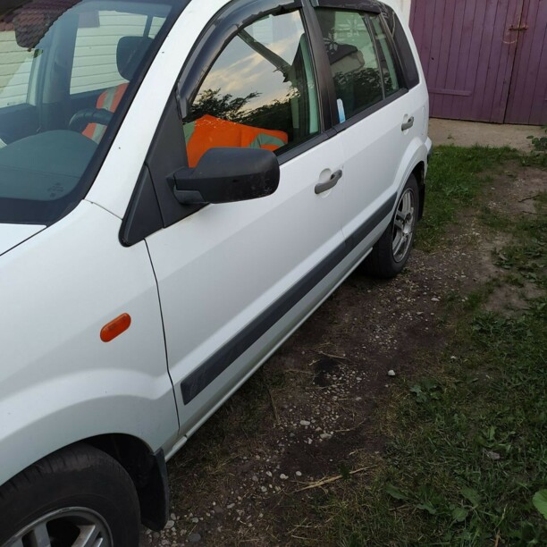 Ford Fusion I · Рестайлинг, 2009 г.