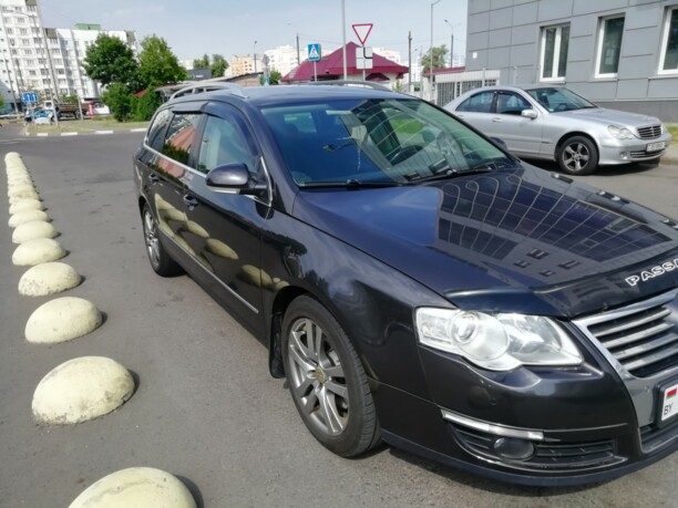 Volkswagen Passat B6, 2010 г.