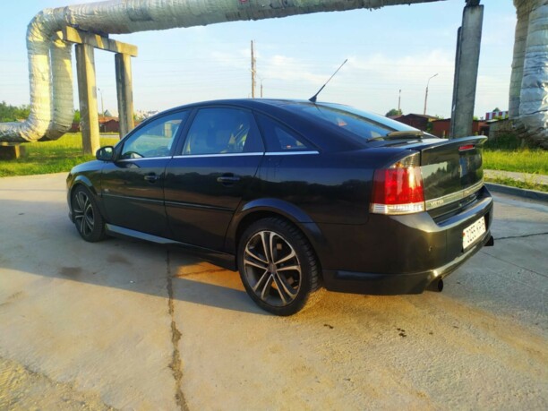 Opel Vectra C · Рестайлинг, 2006 г.