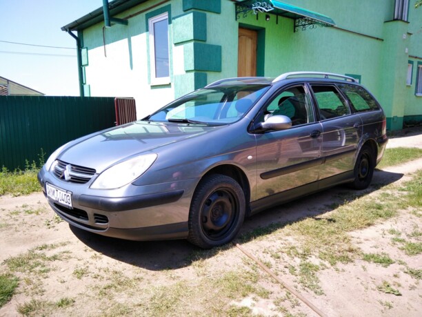 Citroen C5 I, 2002 г.