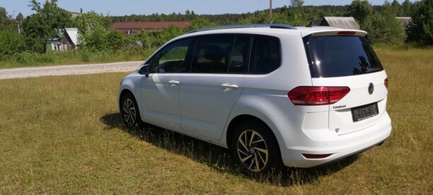 Volkswagen Touran III, 2017 г.