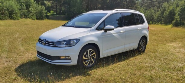 Volkswagen Touran III, 2017 г.