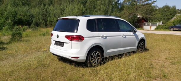 Volkswagen Touran III, 2017 г.