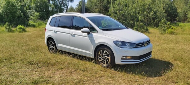 Volkswagen Touran III, 2017 г.