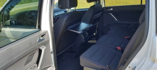 Volkswagen Touran III, 2017 г.