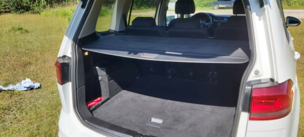 Volkswagen Touran III, 2017 г.