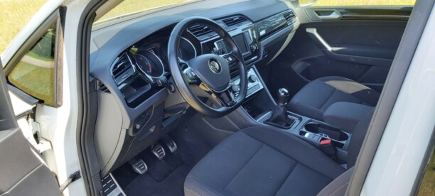 Volkswagen Touran III, 2017 г.