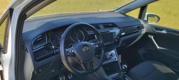 Volkswagen Touran III, 2017 г.
