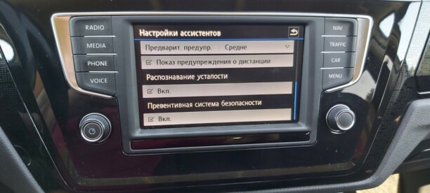 Volkswagen Touran III, 2017 г.