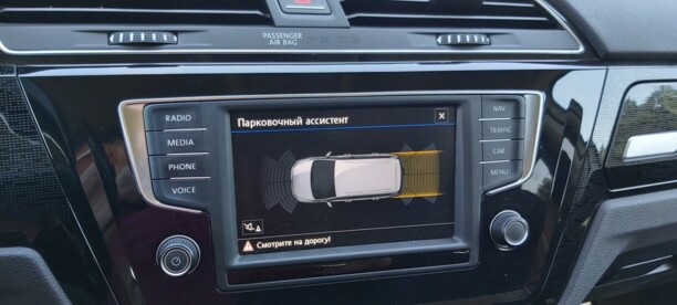 Volkswagen Touran III, 2017 г.