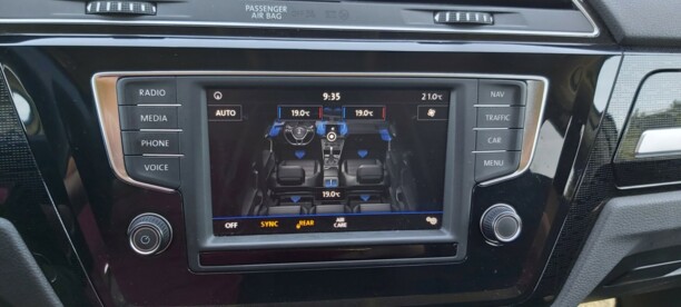 Volkswagen Touran III, 2017 г.