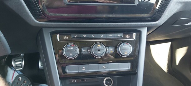 Volkswagen Touran III, 2017 г.