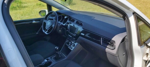 Volkswagen Touran III, 2017 г.