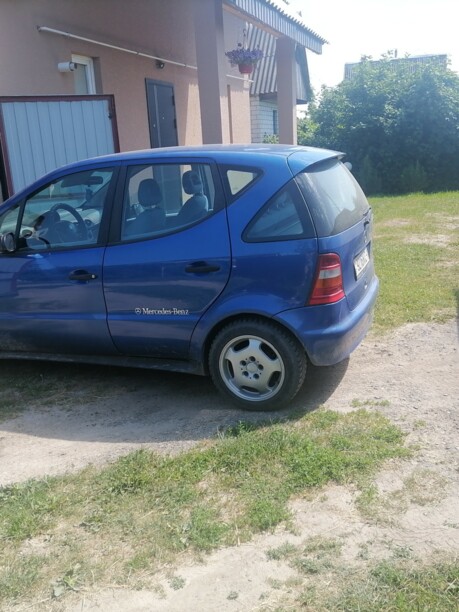 Mercedes-Benz A-Класс W168, 1997 г.