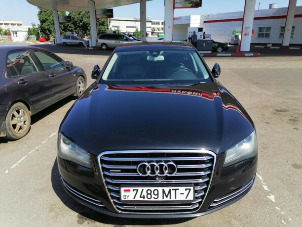 Audi A8 D4, 2012 г.