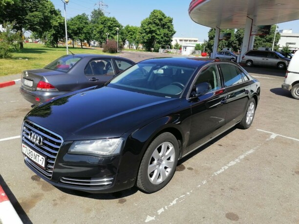 Audi A8 D4, 2012 г.