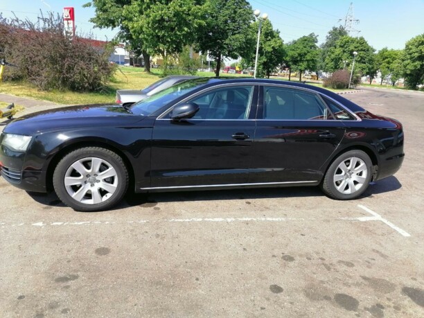 Audi A8 D4, 2012 г.