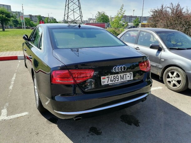 Audi A8 D4, 2012 г.