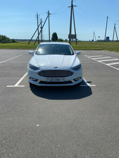 Ford Fusion USA II · Рестайлинг, 2017 г.