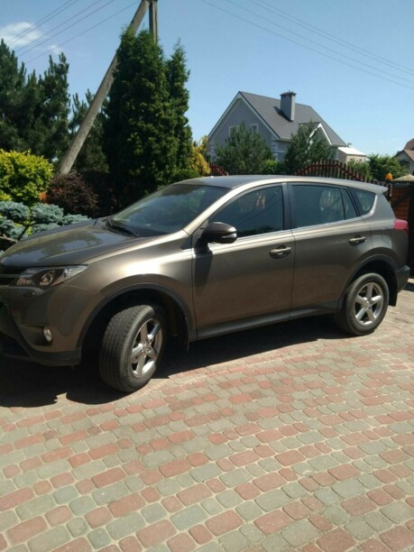 Toyota RAV4 IV (XA40), 2015 г.