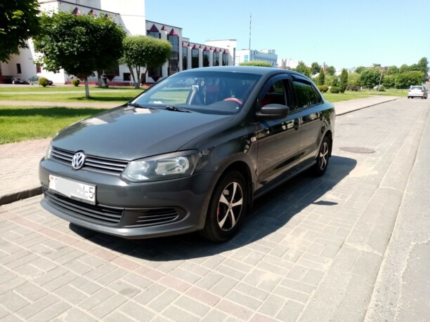 Volkswagen Polo Sedan I, 2013 г.