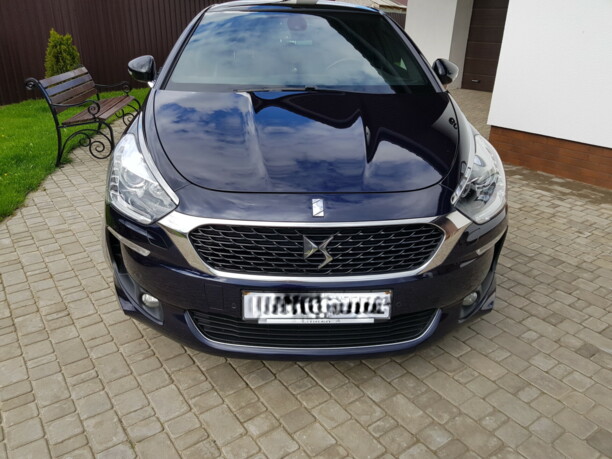 Citroen DS5, 2016 г.