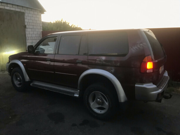 Mitsubishi Pajero Sport I, 2003 г.