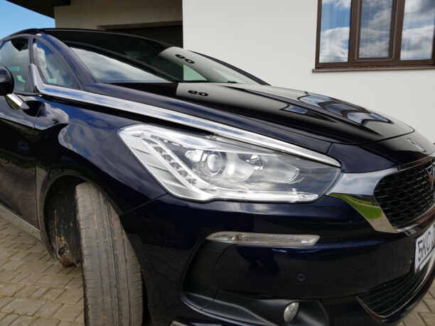 Citroen DS5, 2016 г.