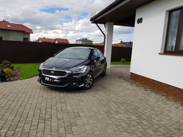 Citroen DS5, 2016 г.